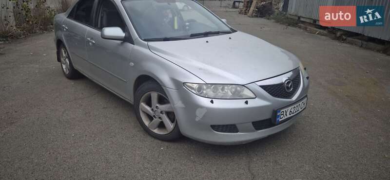 Седан Mazda 6 2004 в Киеве