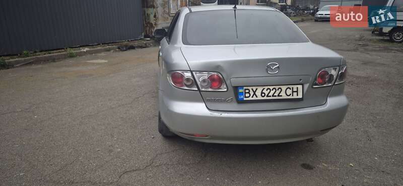 Седан Mazda 6 2004 в Киеве