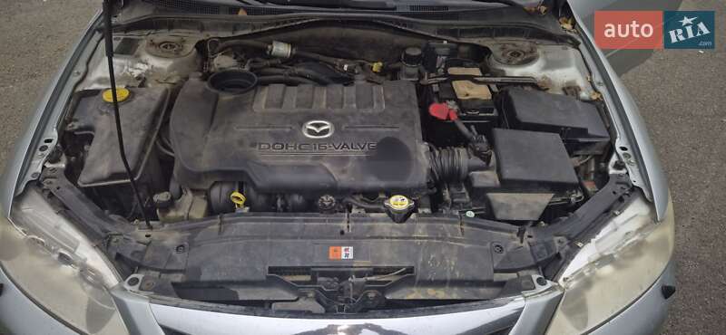 Седан Mazda 6 2004 в Киеве
