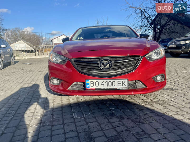 Седан Mazda 6 2014 в Тернополі