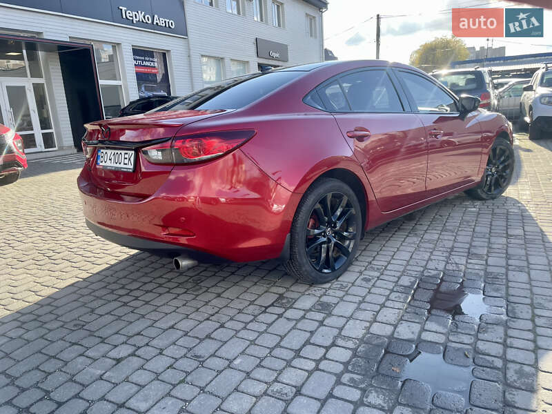 Седан Mazda 6 2014 в Тернополі