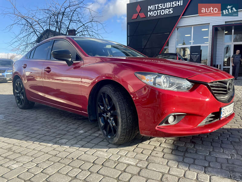 Седан Mazda 6 2014 в Тернополі