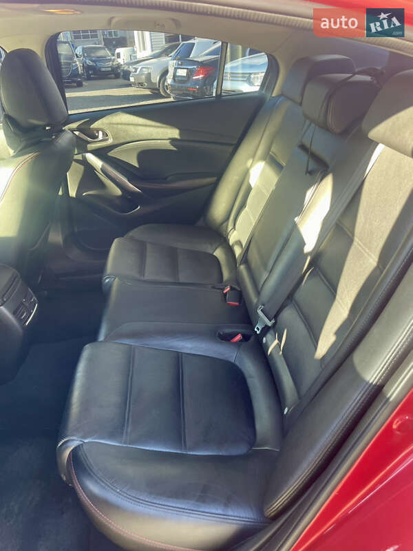Седан Mazda 6 2014 в Тернополі