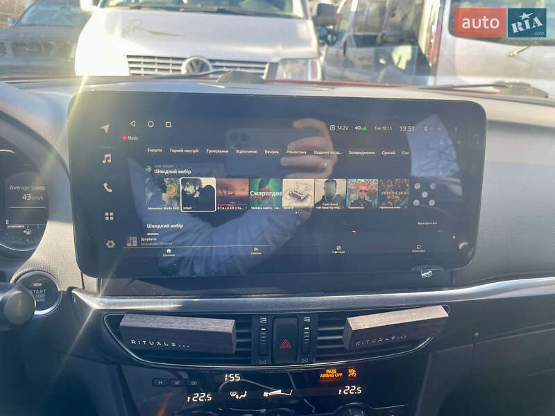 Седан Mazda 6 2014 в Тернополі