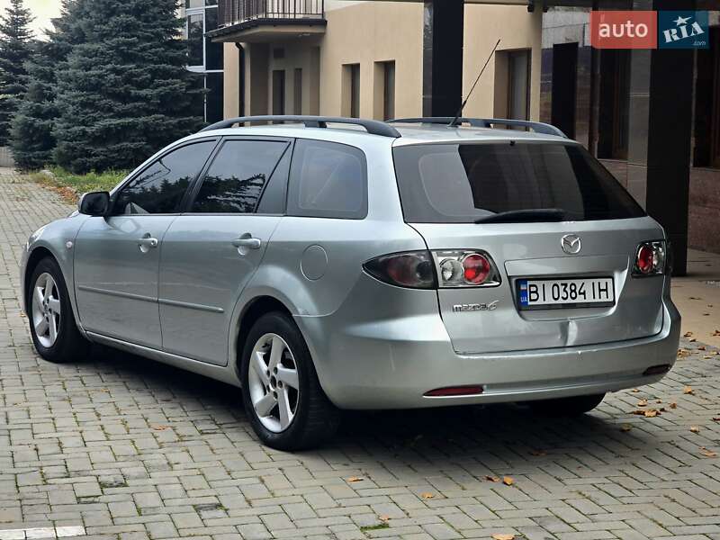 Универсал Mazda 6 2006 в Харькове