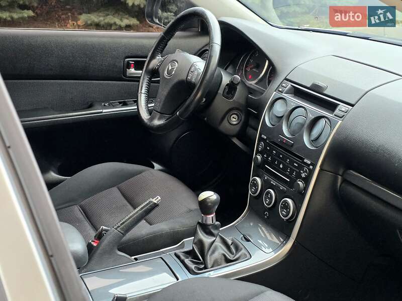 Универсал Mazda 6 2006 в Харькове