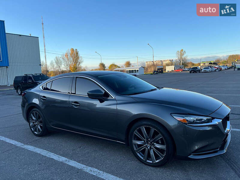 Седан Mazda 6 2018 в Дніпрі