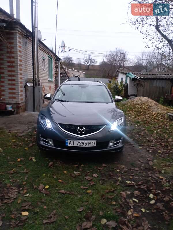 Универсал Mazda 6 2008 в Сумах