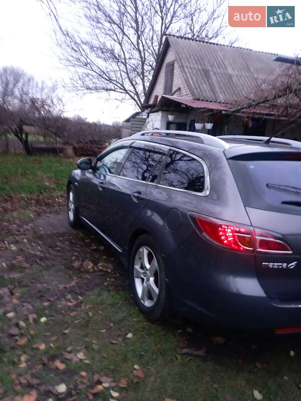 Универсал Mazda 6 2008 в Сумах