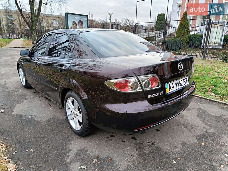 Седан Mazda 6 2007 в Киеве
