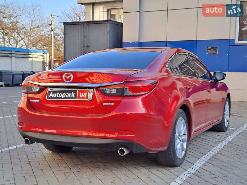 Седан Mazda 6 2015 в Одесі