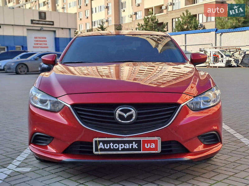 Седан Mazda 6 2015 в Одесі
