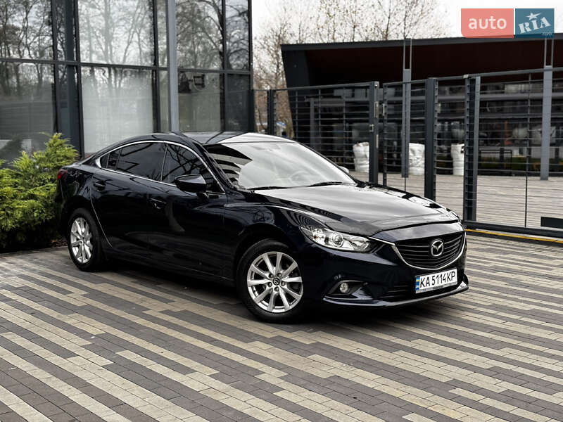 Седан Mazda 6 2017 в Києві