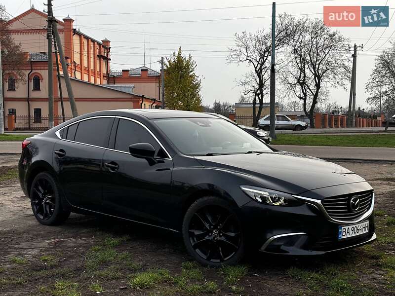 Седан Mazda 6 2017 в Олександрії