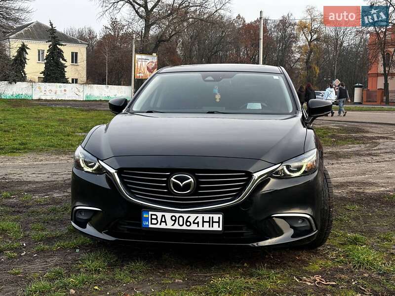Седан Mazda 6 2017 в Олександрії