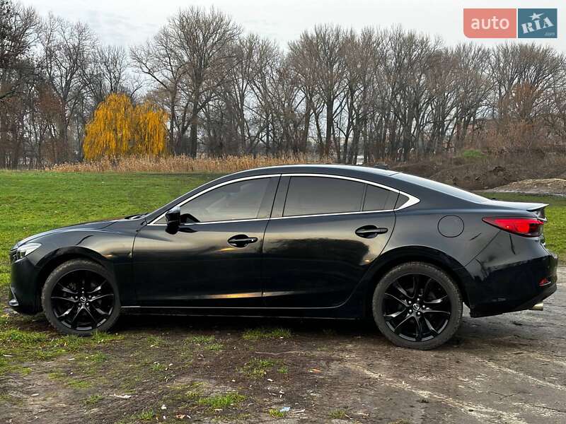 Седан Mazda 6 2017 в Олександрії