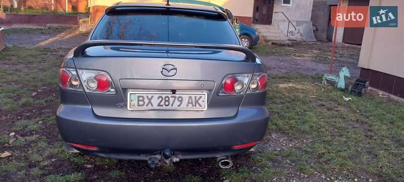 Седан Mazda 6 2004 в Чемерівцях фото 3 Седан Mazda 6 2004 в Чемерівцях