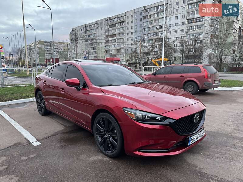 Седан Mazda 6 2018 в Сумах фото Седан Mazda 6 2018 в Сумах