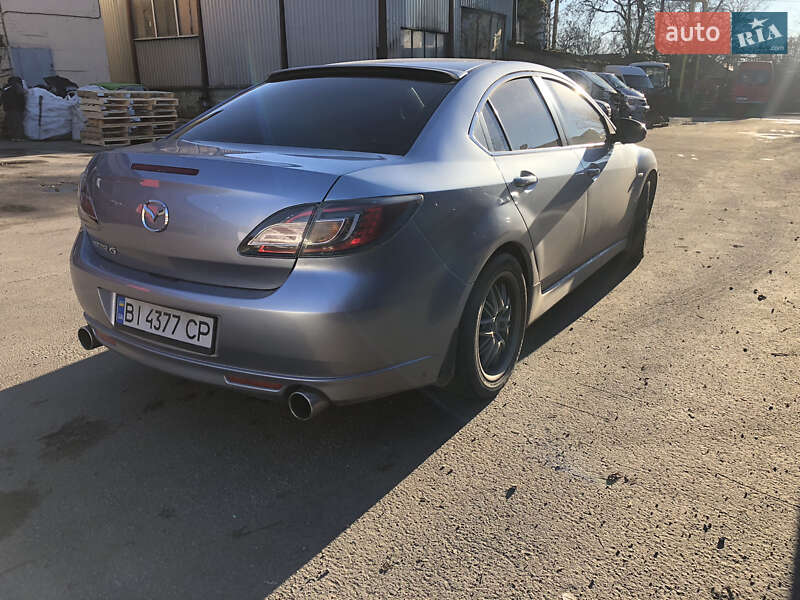 Седан Mazda 6 2011 в Кременчуці