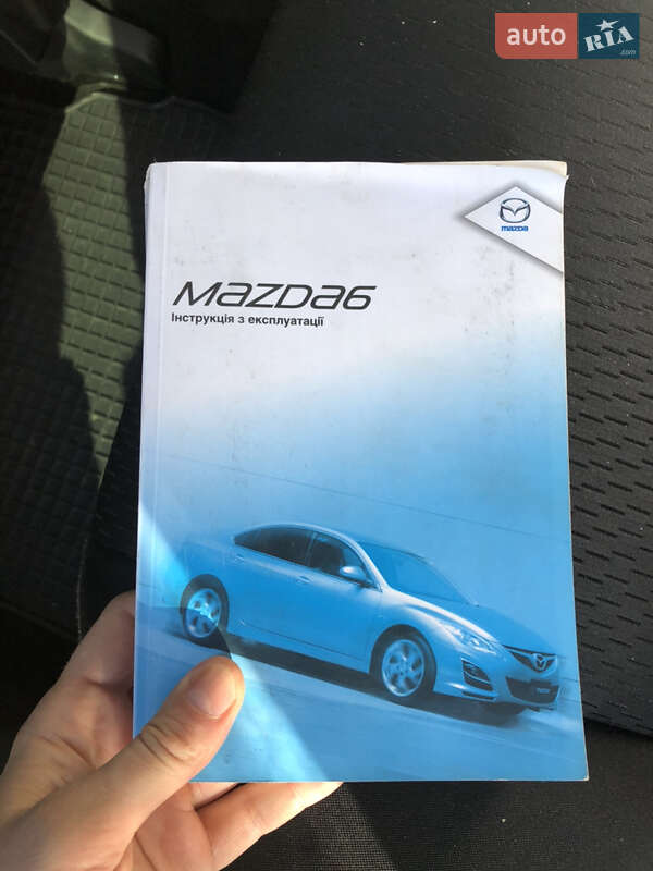 Седан Mazda 6 2011 в Кременчуці