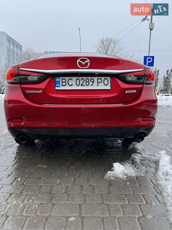 Седан Mazda 6 2014 в Львові