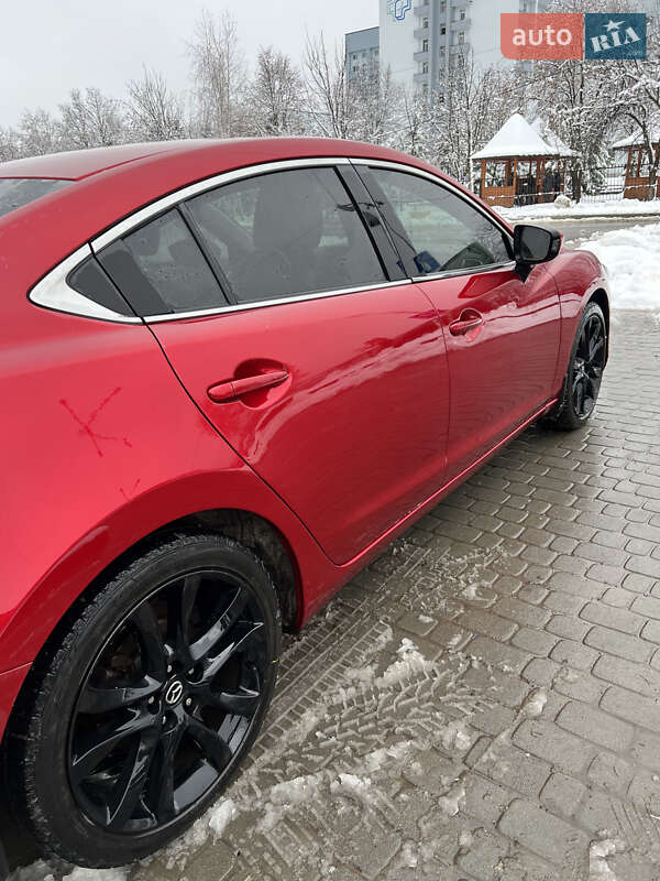 Седан Mazda 6 2014 в Львові