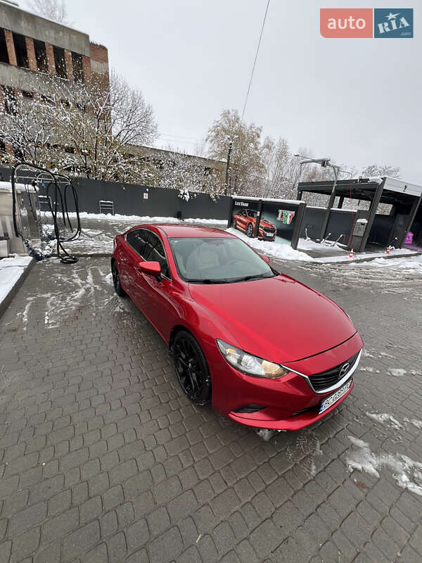 Седан Mazda 6 2014 в Львові