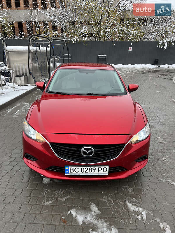 Седан Mazda 6 2014 в Львові