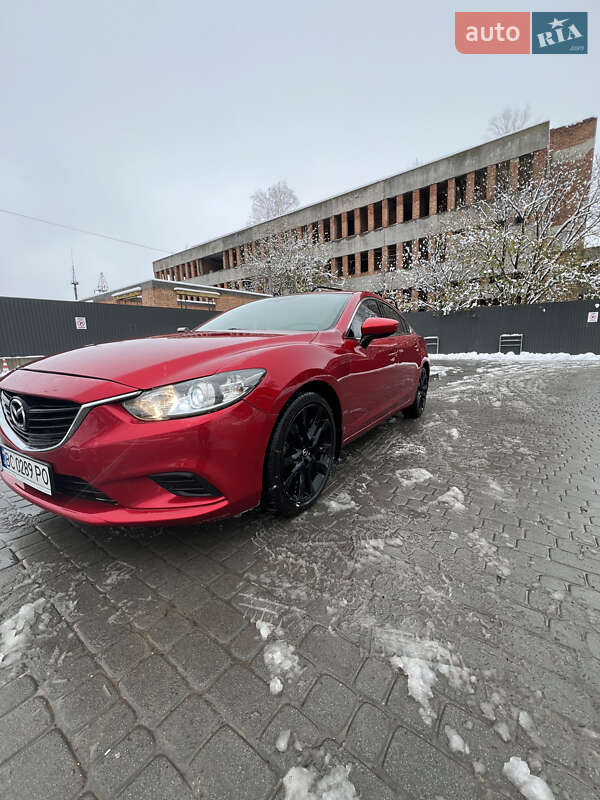 Седан Mazda 6 2014 в Львові