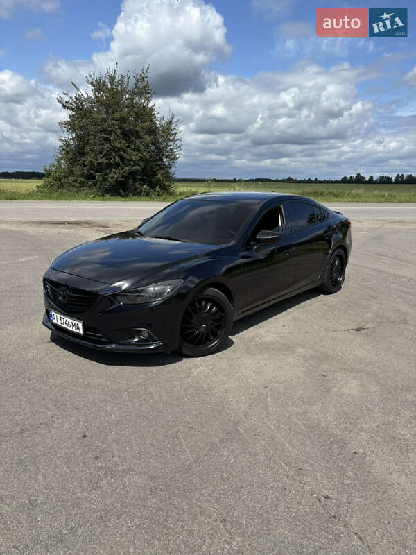 Седан Mazda 6 2015 в Киеве