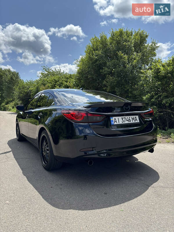 Седан Mazda 6 2015 в Киеве