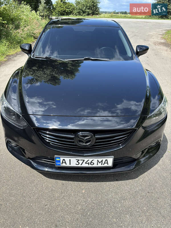 Седан Mazda 6 2015 в Киеве