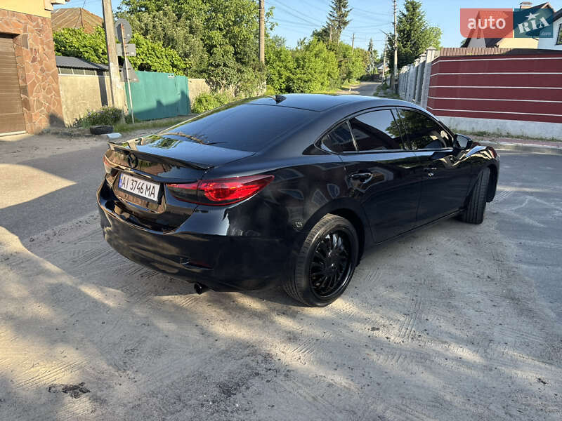Седан Mazda 6 2015 в Киеве