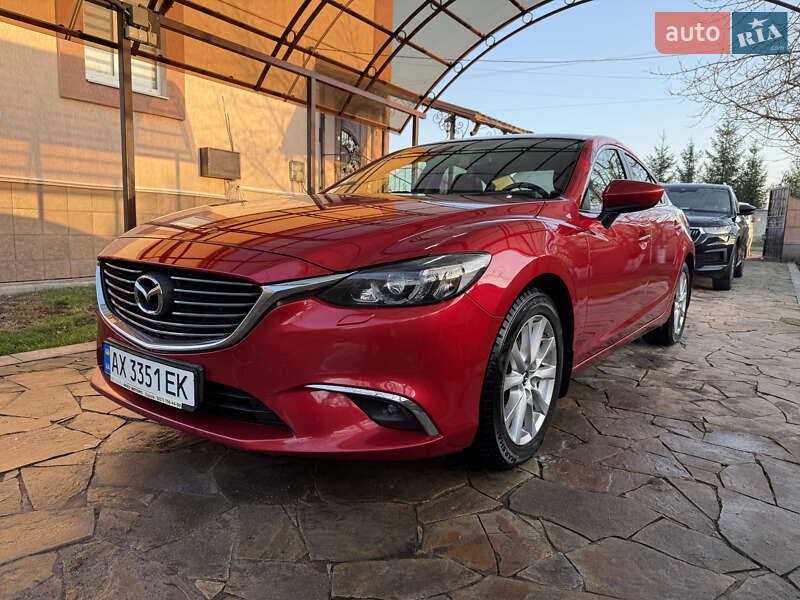 Седан Mazda 6 2016 в Харкові фото 5 Седан Mazda 6 2016 в Харкові