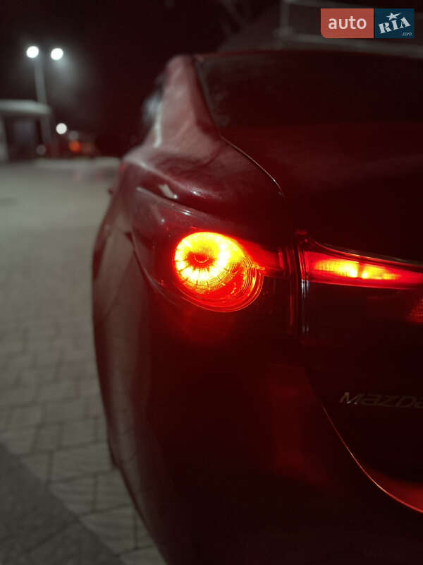 Седан Mazda 6 2013 в Львове