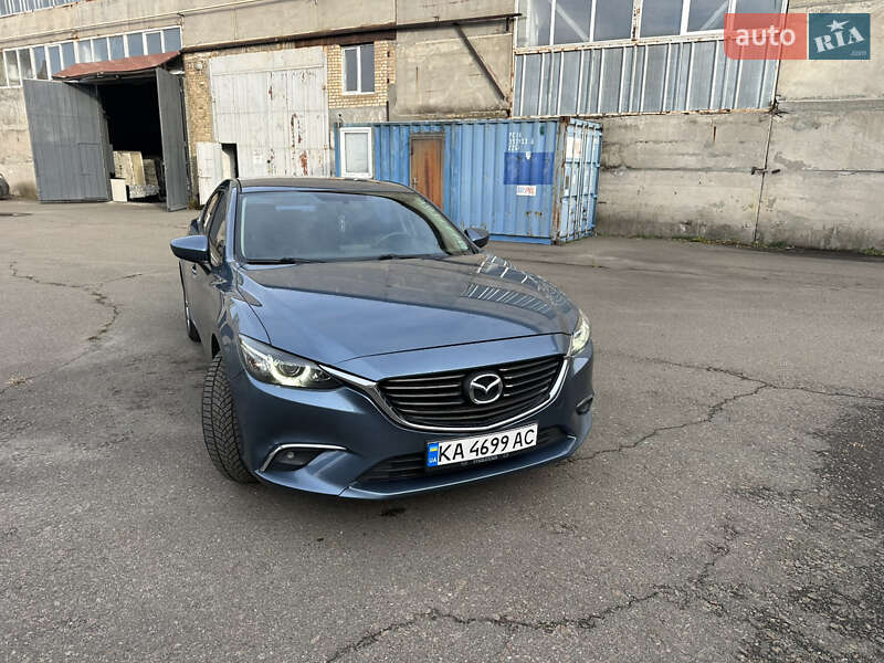 Седан Mazda 6 2015 в Києві
