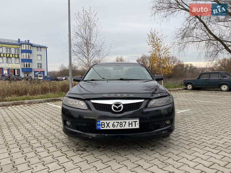 Седан Mazda 6 2007 в Хмельницькому фото 3 Седан Mazda 6 2007 в Хмельницькому
