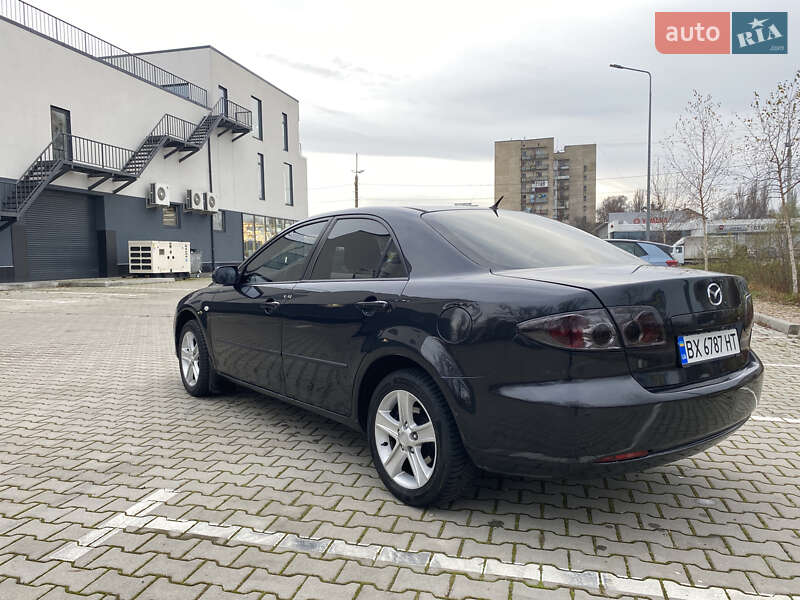 Седан Mazda 6 2007 в Хмельницькому фото 9 Седан Mazda 6 2007 в Хмельницькому