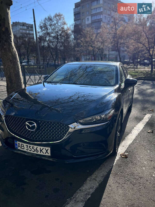 Седан Mazda 6 2018 в Миколаєві