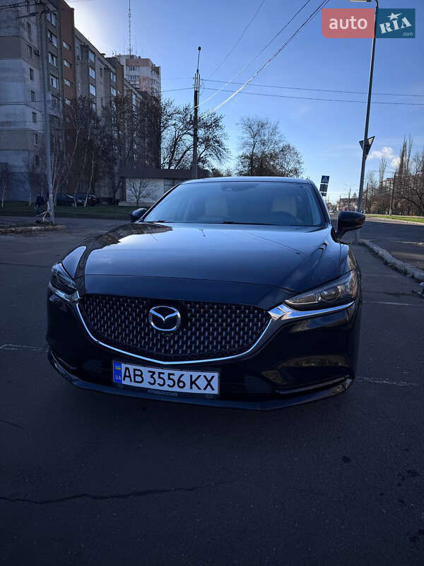 Седан Mazda 6 2018 в Миколаєві