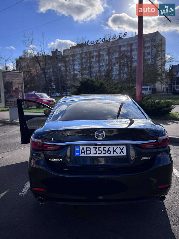 Седан Mazda 6 2018 в Миколаєві