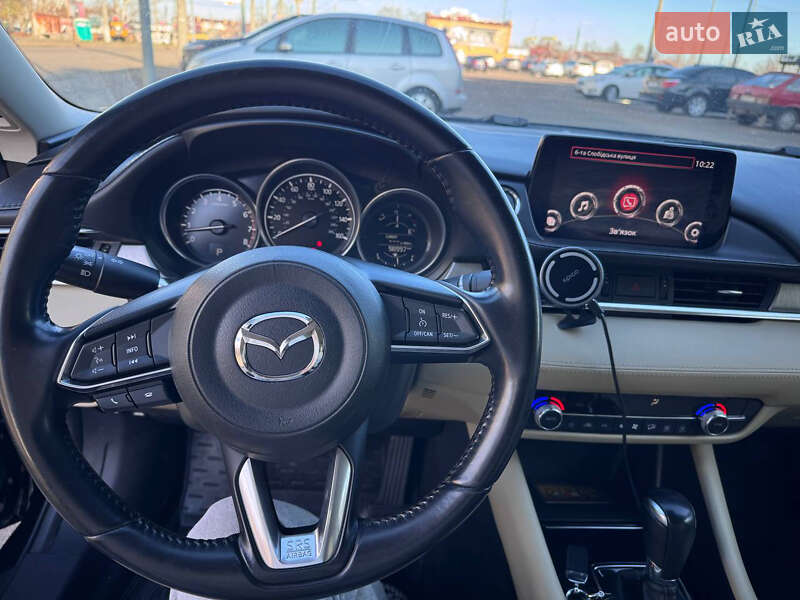 Седан Mazda 6 2018 в Миколаєві