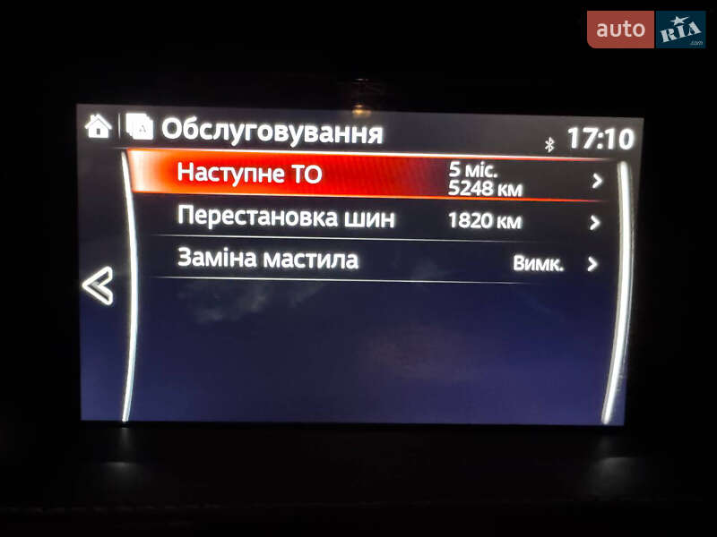 Седан Mazda 6 2018 в Миколаєві