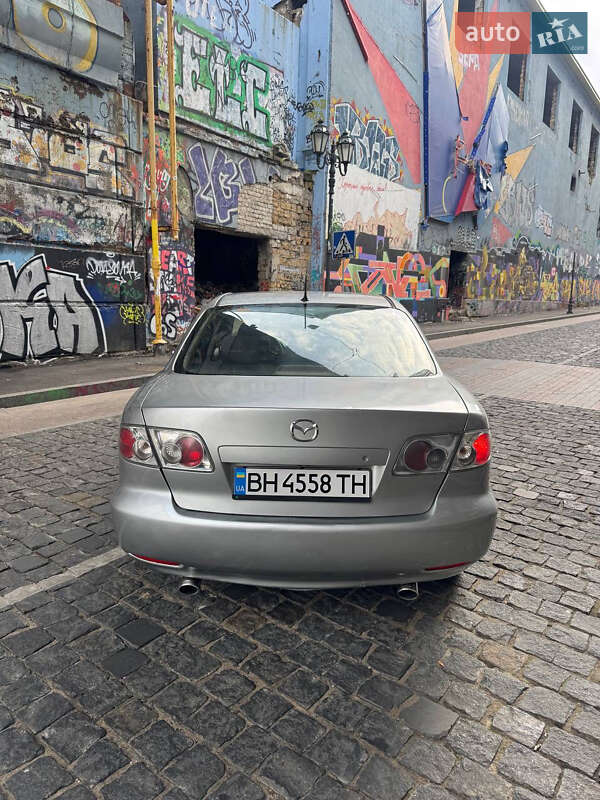 Седан Mazda 6 2002 в Одессе