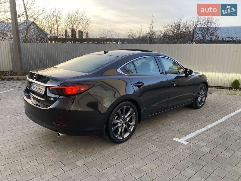 Седан Mazda 6 2015 в Тернополе