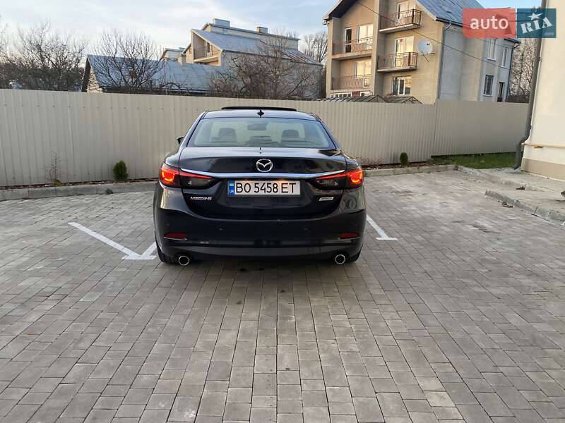 Седан Mazda 6 2015 в Тернополе