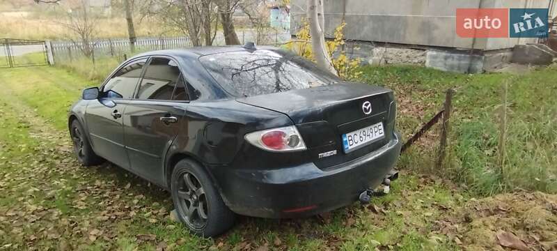 Седан Mazda 6 2003 в Стебнику