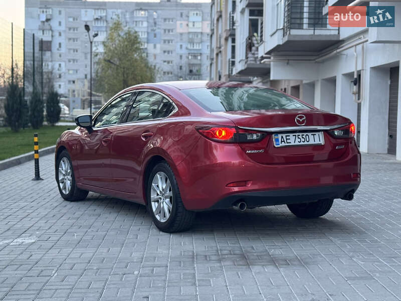Седан Mazda 6 2015 в Днепре фото 4 Седан Mazda 6 2015 в Днепре
