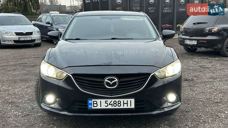 Седан Mazda 6 2014 в Полтаві фото 6 Седан Mazda 6 2014 в Полтаві