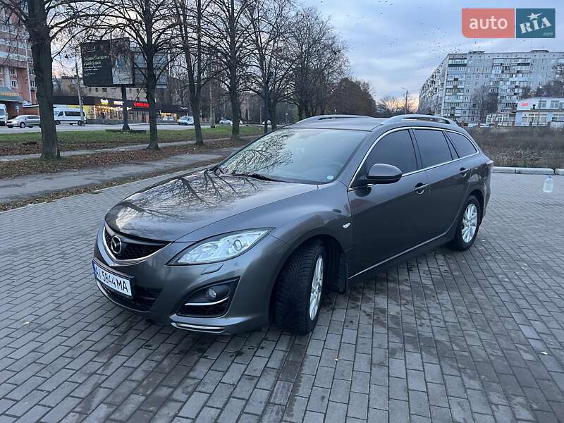 Универсал Mazda 6 2011 в Белой Церкви
